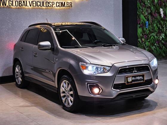 MITSUBISHI ASX 2.0 4X4 AWD 16V GASOLINA 4P AUTOMÁTICO